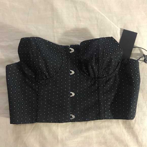 Brand new Hours crop top - Picture 2 of 4